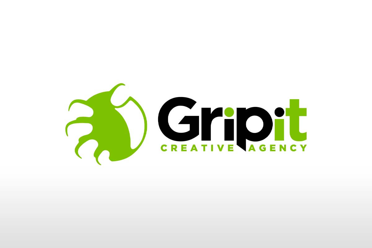 Grip creative agency anteprima sito web